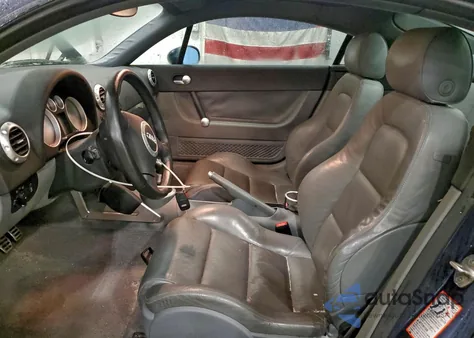 2002 Audi Tt Quattro z USA, uszkodzony, nr VIN TRUWT28NX21002919